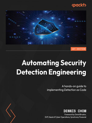 cover image of Automating Security Detection Engineering